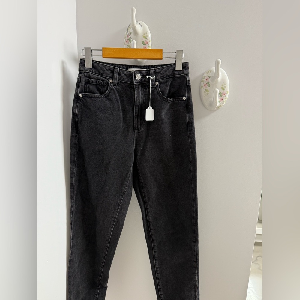 Dynamite Charcoal Denim Pants